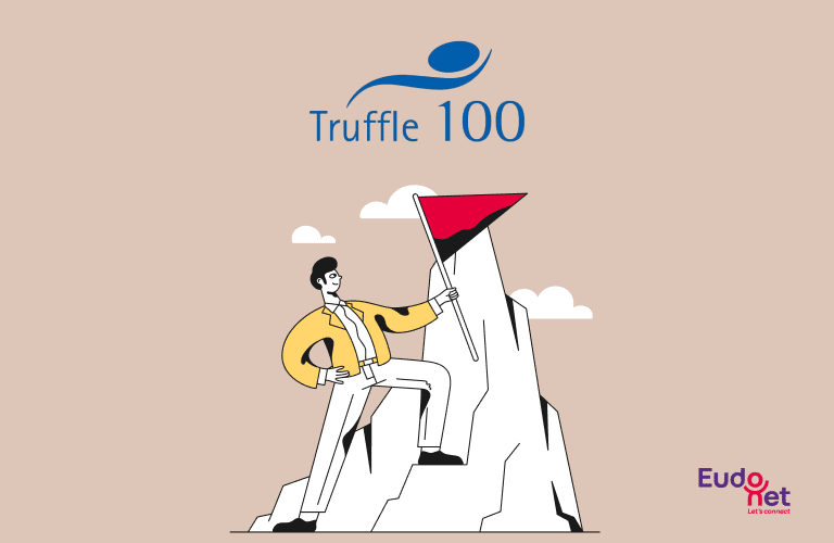 Eudonet se place à la 66ème place du classement Truffle100 des éditeurs de logiciels français.
